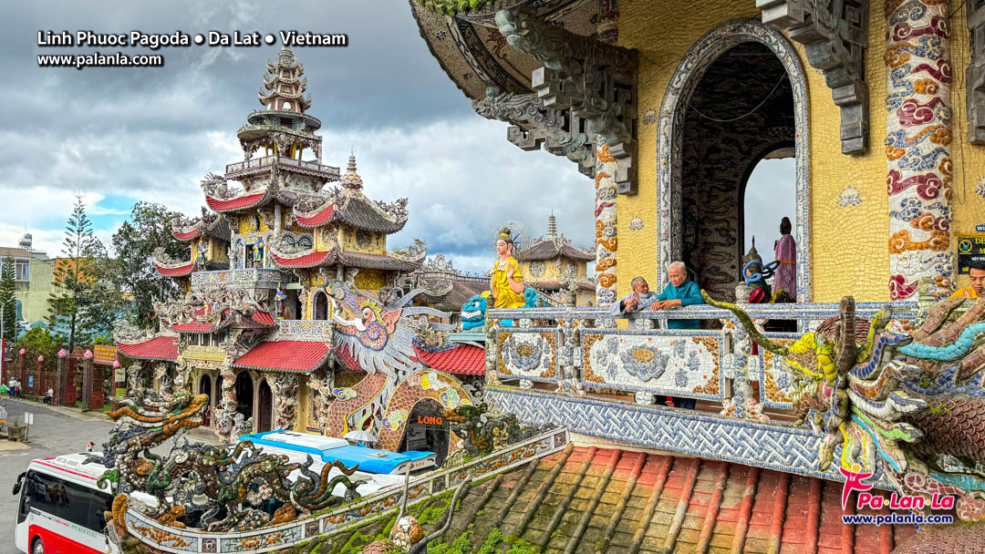 Linh Phuoc Pagoda